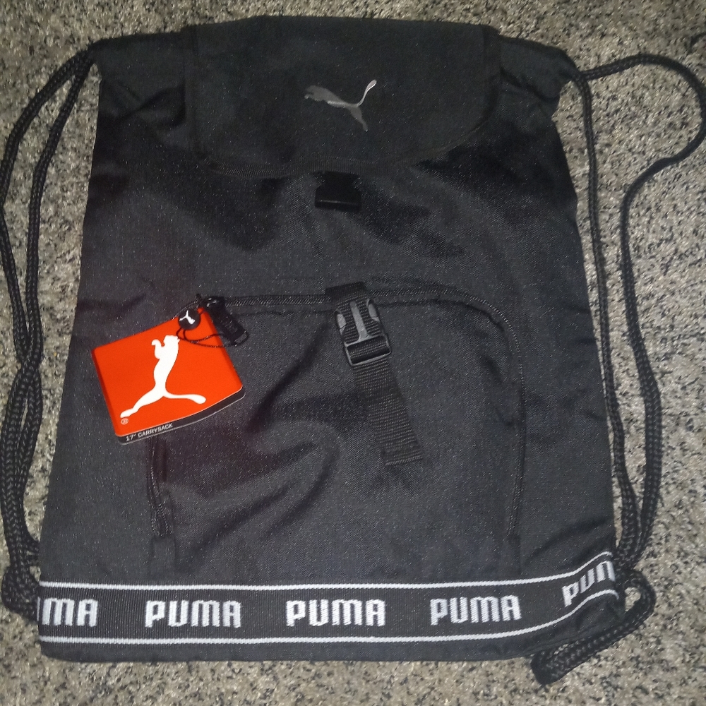 Puma drawstring